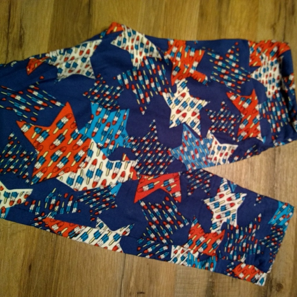 OS Lularoe bombpop leggings